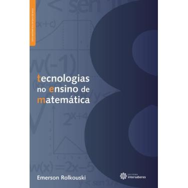 Imagem de Livro - Tecnologias no ensino de matemática
