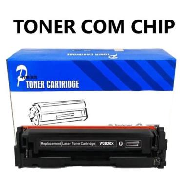 Imagem de Toner Compatível W2020 414X Cf414x  M454dw M479fdn M454dn M479fdw M479