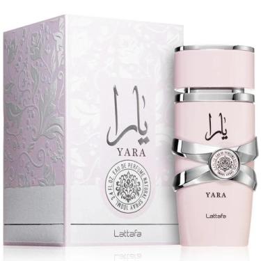 Imagem de Perfume Lattafa Yara Eau De Parfum Arabe 100 Ml Edp Feminino Arabe Ori