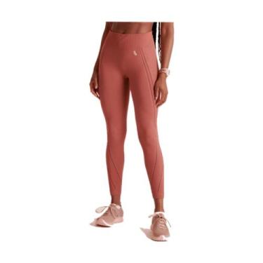 Imagem de Calça Legging Lupo Sport Feminina Fitness Academia 71053-001, Telha, G