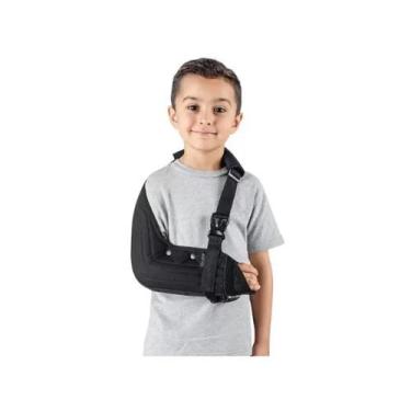 Imagem de Tipoia Estofada Imobilizadora Velpeau Infantil - Hidrolight, M