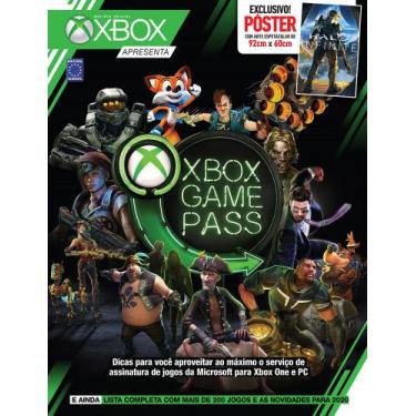 Imagem de Revista Superpôster - Xbox Game Pass - Editora Europa