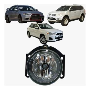 Imagem de Farol De Milha Esq Lancer/asx/pajero/l200 Mitsubishi A058325 Branco