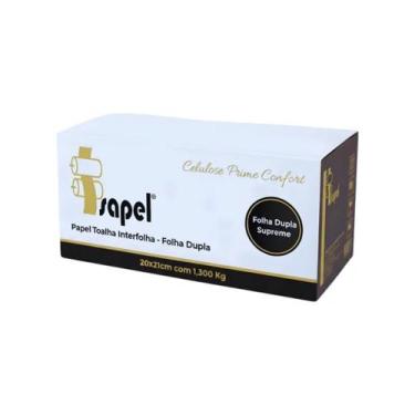 Imagem de Papel Interfolha F. Dupla 1,300 kg 20cmx21cm Isapel