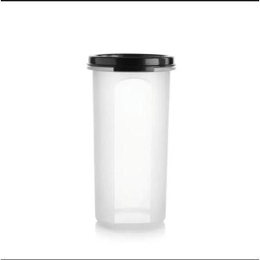 Imagem de Tupperware Modular Redondo 650ml n3 Tampa Preta