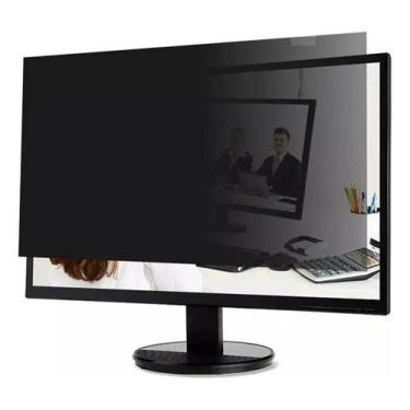 Imagem de Filtro Monitor Privacidade Pc Computador Tela 22 Proteção - GENERICA