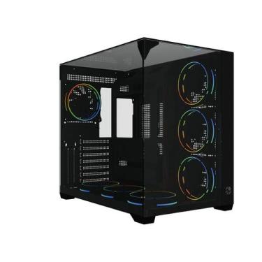 Imagem de Gabinete Gamer BG-058GRB Grand Tokyo Preto - Bluecase