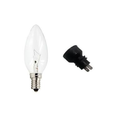Imagem de Kit Suggar: Lâmpada Depurador Slim Amarela 220v + Soquete Para Depurad