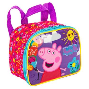 Imagem de Lancheira Escolar Infantil Feminina Peppa Pig Sestini, Peppa Pig