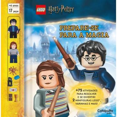 Imagem de Livro - LEGO Harry Potter - Prepare-se Para a Magia