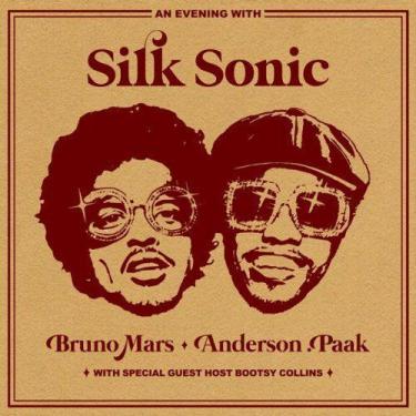 Imagem de Cd bruno mars e anderson paak - silk sonic - BAU