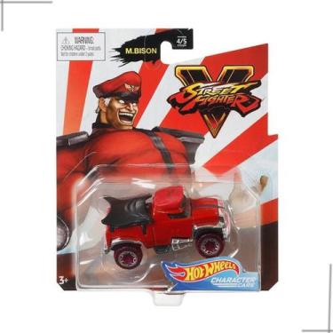 Imagem de Hot Wheels 1:64 Street Fighter - Mr. Bison - Mattel