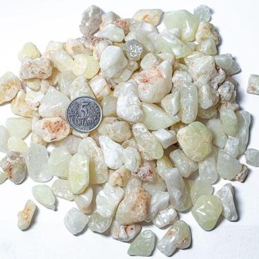 Imagem de 5kg Enxofre Rolado Pedra Natural 10 a 20mm Tipo B para Bijuterias e De