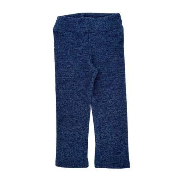 Imagem de Legging Calça Básica Boucle Peluciada Inverno Lisa Infantil - 1 - Fofo