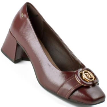 Imagem de Sapato Dakota D0085 Feminino, Pinhão, 35