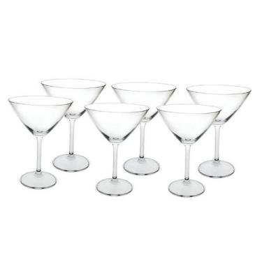 Imagem de Jogo De 6 Taças Para Martini 280ml Gastro Crystal Bohemia