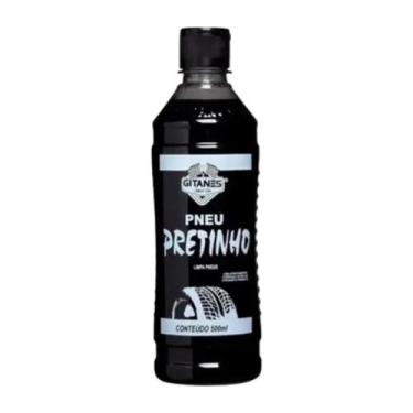 Imagem de Revitalizante Pneu Pretinho Carro Moto 500ml Gitanes
