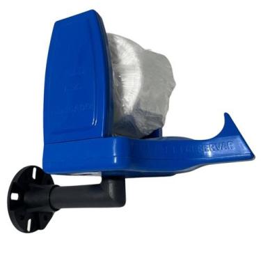 Imagem de Suporte Para Bobina Fundo Estrela Parede + Bobina Saco Plasti - ERCAPL