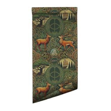 Imagem de Kimono do Bosque - Vestimenta Ritualística Exclusiva - no-brand, XG