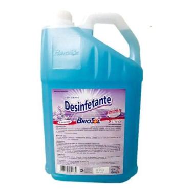 Imagem de Desinfetante Pronto Uso Briosol 5L