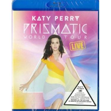 Imagem de Blu Ray Katy Perry - Prismatic World Tour Live - Universal Music
