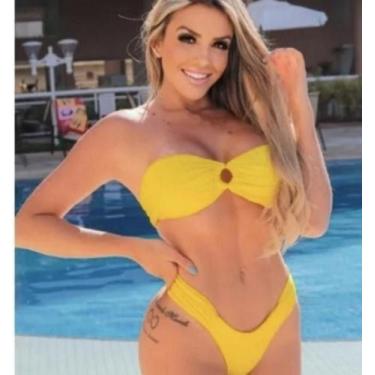 Imagem de Biquini sem alça - Ousadaenamoda