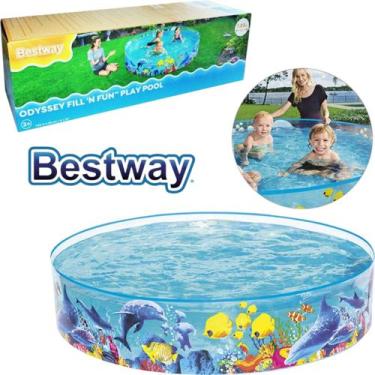 Imagem de Piscina Inflável Redonda Bestway de 183x38cm 946L