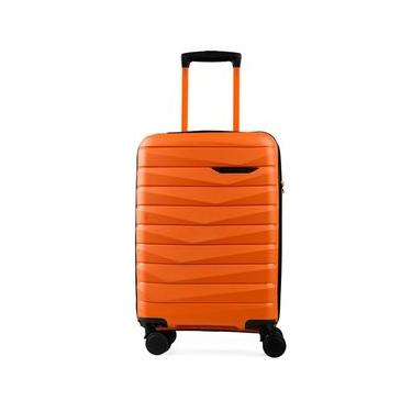 Imagem de Mala de Bordo 10 kg Polipropileno 4 Rodas Route Laranja P / Laranja