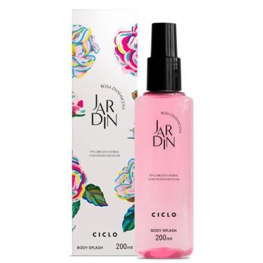 Imagem de Body Splash Jardin Rosa Damascena 200ml Ciclo