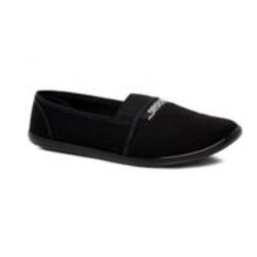 Imagem de Sapatilha Feminina Moleca Brim Sider 520.59, Preto, 37
