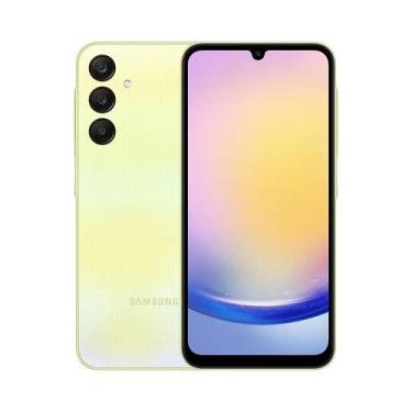Imagem de Usado: Galaxy A25 256GB Verde-claro Bom - Trocafy - Samsung