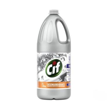 Imagem de Desengordurante Cif 2L Galão Ação 10 Segundos Inox Alumínio 4x Poder L