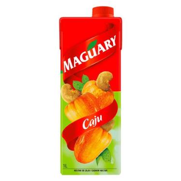 Imagem de Suco Maguary Néctar Sabor Caju Caixa 1l 1un
