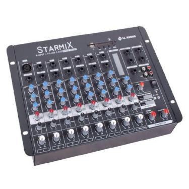 Imagem de Mesa De Som STARMIX S802 R BT - LL AUDIO