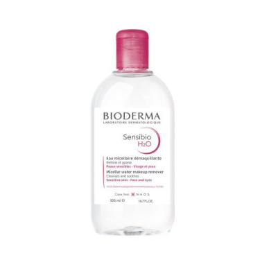 Imagem de Solução Micelar Sensibio H2O Demaquilante 500ml - Bioderma