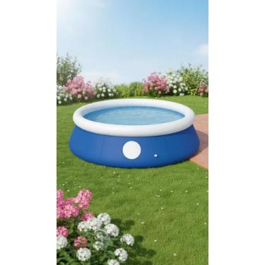 Imagem de Piscina Inflável Redonda 4000L 305x76cm - Congratulations Store