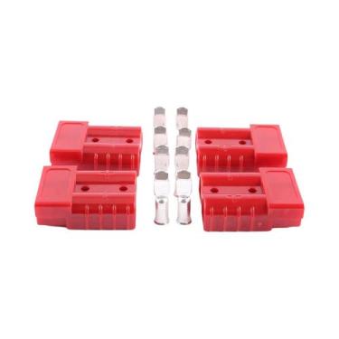Imagem de Kit De Conectores De Bateria De Alta Corrente Bipolar 50A 175A Com Con