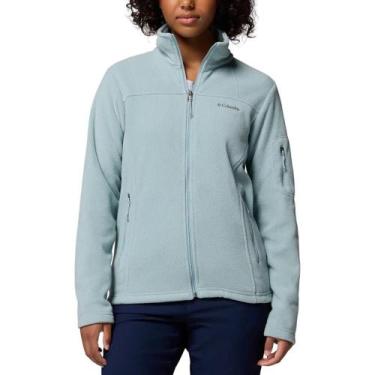 Imagem de Jaqueta Fleece Columbia Fast Trek Crushed, P, Azul