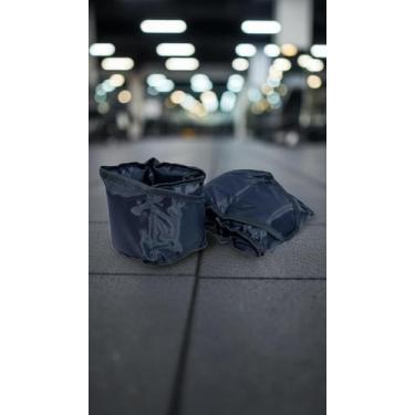 Imagem de Par De Caneleiras Com Peso 4kg Para Treino - Congratulations Store