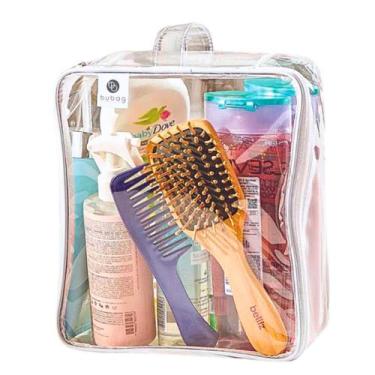 Imagem de Organizador Multiuso PVC bubag Tamanho P, Branco, P