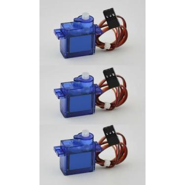 Imagem de 4x Micro Servo 9g 180 Nylon - Congratulations Store