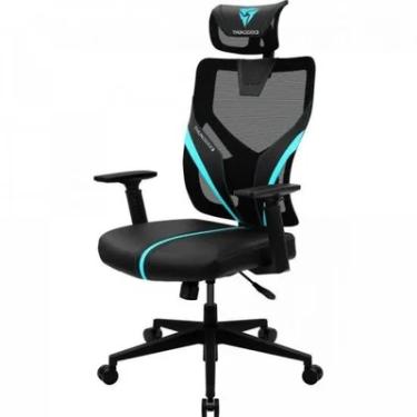 Imagem de Cadeira ThunderX3 Ergonomic Yama1, Black/Cyan