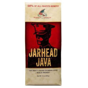 Imagem de Café Military Java Group 340g Torra Escura Moído - Jarhead Java Coffee