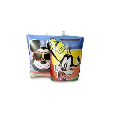 Imagem de Boia De Braço Infantil Inflável Piscina 3 a 6 anos 18kg - Etitoys, Mic