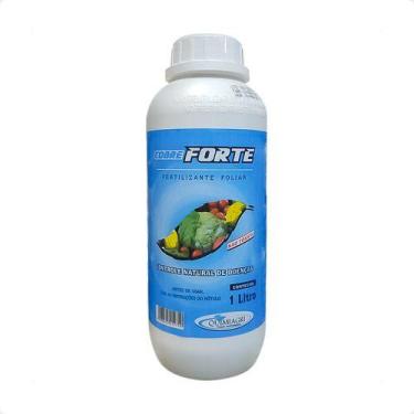 Imagem de Cobre Forte Fertilizante Foliar Cobre + Hidroponia - 1 Litro - Quimiag