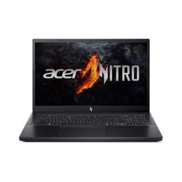 Imagem de Notebook Gamer Acer Nitro V 15 AMD Ryzen 7 RTX 4050 8GB Linux 15.6", 5
