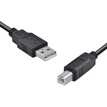 Imagem de Cabo usb para impressora a macho x b macho 2.0 - 3m uambm-3