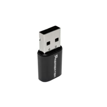Imagem de Premiertek Adaptador LAN USB 2.0 sem fio 802.11a/b/g/n/ac Dual Band 2.4GHz/5GHz até 433Mbps (PT-8811AU)