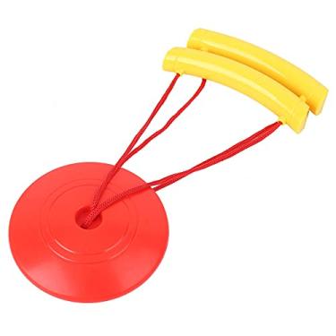 Imagem de Brinquedo de puxar bolas para crianças, brinquedo de bolas para crianças prático de plástico leve para exercícios de fitness(vermelho)