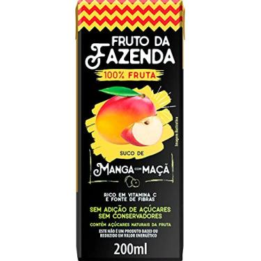 Imagem de Suco Fruto da Fazenda Manga e Maçã 200 ML Sem Adição de Açúcares